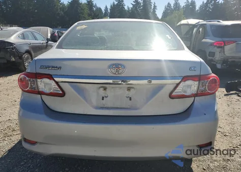 2013 Toyota Corolla Base from USA, damaged, VIN 2T1BU4EE8DC981764